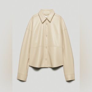 ARITZIA Pelli Hip Shirt Jacket 2XS 92189